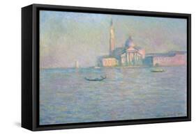 The Church of San Giorgio Maggiore, Venice, 1908-Claude Monet-Framed Stretched Canvas