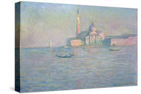 The Church of San Giorgio Maggiore, Venice, 1908-Claude Monet-Stretched Canvas