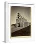 The Church of San Miguel, the Oldest in Santa Fe, N.M., 1873-Timothy O'Sullivan-Framed Photographic Print