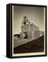 The Church of San Miguel, the Oldest in Santa Fe, N.M., 1873-Timothy O'Sullivan-Framed Stretched Canvas