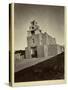 The Church of San Miguel, the Oldest in Santa Fe, N.M., 1873-Timothy O'Sullivan-Stretched Canvas