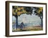 The Church of Santa Maria Degli Angeli Near Assisi, 1909-Henri Edmond Cross-Framed Giclee Print