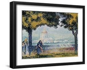 The Church of Santa Maria Degli Angeli Near Assisi, 1909-Henri Edmond Cross-Framed Giclee Print