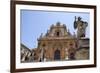 The Church of Santa Maria Del Soccorso, Modica, Sicily, Italy, Europe-Oliviero Olivieri-Framed Photographic Print