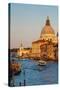 The Church of Santa Maria della Salute and the Grand Canal, from the Accademia Bridge-Nico Tondini-Stretched Canvas