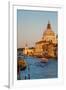 The Church of Santa Maria della Salute and the Grand Canal, from the Accademia Bridge-Nico Tondini-Framed Photographic Print