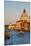 The Church of Santa Maria della Salute and the Grand Canal, from the Accademia Bridge-Nico Tondini-Mounted Photographic Print