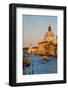 The Church of Santa Maria della Salute and the Grand Canal, from the Accademia Bridge-Nico Tondini-Framed Photographic Print