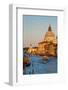 The Church of Santa Maria della Salute and the Grand Canal, from the Accademia Bridge-Nico Tondini-Framed Photographic Print