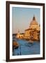 The Church of Santa Maria della Salute and the Grand Canal, from the Accademia Bridge-Nico Tondini-Framed Photographic Print