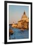 The Church of Santa Maria della Salute and the Grand Canal, from the Accademia Bridge-Nico Tondini-Framed Photographic Print