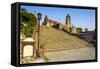 The Church of Santa Maria, Ilocos Norte, Northern Luzon, Philippines, Southeast Asia, Asia-Michael Runkel-Framed Stretched Canvas