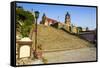 The Church of Santa Maria, Ilocos Norte, Northern Luzon, Philippines, Southeast Asia, Asia-Michael Runkel-Framed Stretched Canvas