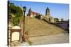 The Church of Santa Maria, Ilocos Norte, Northern Luzon, Philippines, Southeast Asia, Asia-Michael Runkel-Stretched Canvas