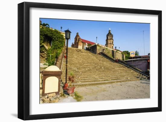 The Church of Santa Maria, Ilocos Norte, Northern Luzon, Philippines, Southeast Asia, Asia-Michael Runkel-Framed Photographic Print