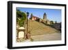 The Church of Santa Maria, Ilocos Norte, Northern Luzon, Philippines, Southeast Asia, Asia-Michael Runkel-Framed Photographic Print