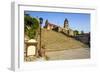 The Church of Santa Maria, Ilocos Norte, Northern Luzon, Philippines, Southeast Asia, Asia-Michael Runkel-Framed Photographic Print