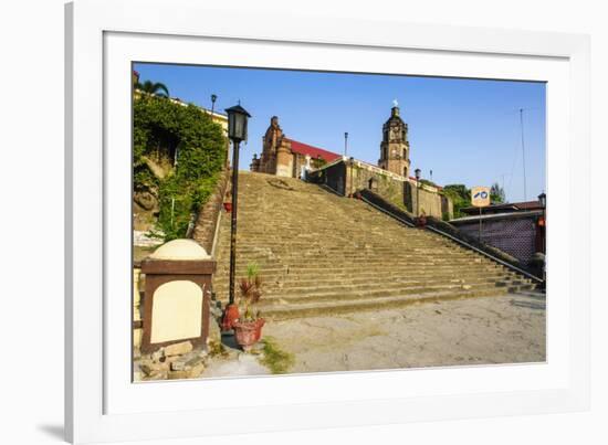 The Church of Santa Maria, Ilocos Norte, Northern Luzon, Philippines, Southeast Asia, Asia-Michael Runkel-Framed Photographic Print