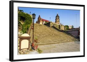 The Church of Santa Maria, Ilocos Norte, Northern Luzon, Philippines, Southeast Asia, Asia-Michael Runkel-Framed Photographic Print