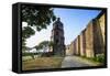 The Church of Santa Maria, Ilocos Norte, Northern Luzon, Philippines, Southeast Asia, Asia-Michael Runkel-Framed Stretched Canvas