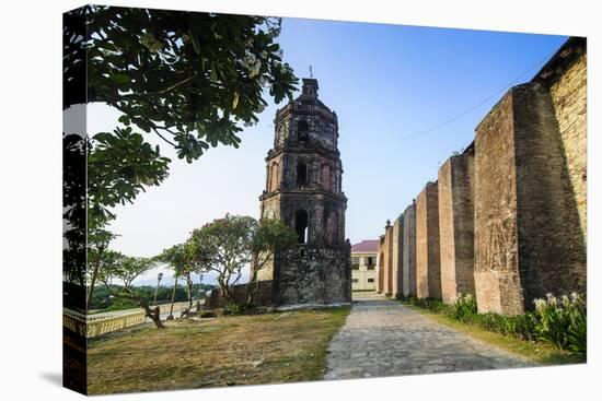 The Church of Santa Maria, Ilocos Norte, Northern Luzon, Philippines, Southeast Asia, Asia-Michael Runkel-Stretched Canvas