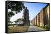 The Church of Santa Maria, Ilocos Norte, Northern Luzon, Philippines, Southeast Asia, Asia-Michael Runkel-Framed Stretched Canvas