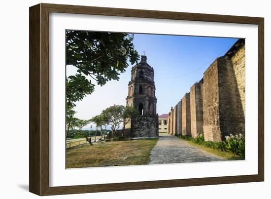 The Church of Santa Maria, Ilocos Norte, Northern Luzon, Philippines, Southeast Asia, Asia-Michael Runkel-Framed Photographic Print