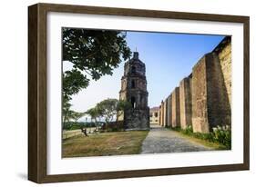 The Church of Santa Maria, Ilocos Norte, Northern Luzon, Philippines, Southeast Asia, Asia-Michael Runkel-Framed Photographic Print