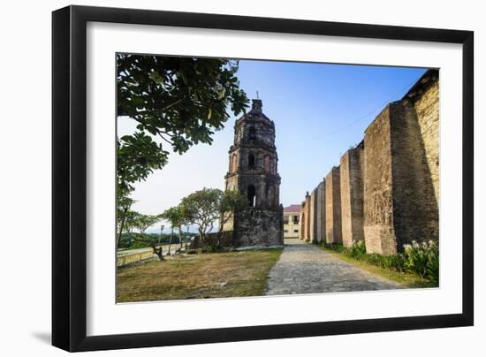 The Church of Santa Maria, Ilocos Norte, Northern Luzon, Philippines, Southeast Asia, Asia-Michael Runkel-Framed Photographic Print