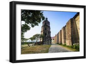 The Church of Santa Maria, Ilocos Norte, Northern Luzon, Philippines, Southeast Asia, Asia-Michael Runkel-Framed Photographic Print