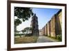 The Church of Santa Maria, Ilocos Norte, Northern Luzon, Philippines, Southeast Asia, Asia-Michael Runkel-Framed Photographic Print