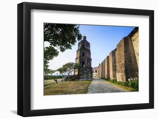 The Church of Santa Maria, Ilocos Norte, Northern Luzon, Philippines, Southeast Asia, Asia-Michael Runkel-Framed Photographic Print