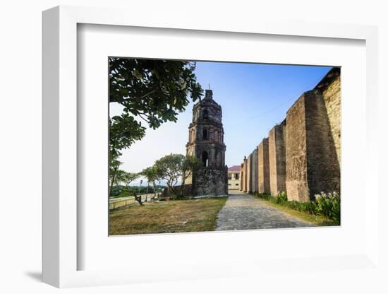 The Church of Santa Maria, Ilocos Norte, Northern Luzon, Philippines, Southeast Asia, Asia-Michael Runkel-Framed Photographic Print