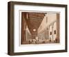 The Church of Santa Sabina, 1833-Agostino Tofanelli-Framed Premium Giclee Print