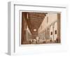 The Church of Santa Sabina, 1833-Agostino Tofanelli-Framed Premium Giclee Print