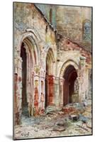 The Church of Sermaize, 1914-Pierre Vignal-Mounted Giclee Print