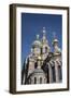 The Church of Spilled Blood, UNESCO World Heritage Site, St. Petersburg, Russia-Adina Tovy-Framed Photographic Print