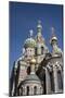 The Church of Spilled Blood, UNESCO World Heritage Site, St. Petersburg, Russia-Adina Tovy-Mounted Photographic Print
