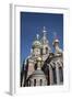 The Church of Spilled Blood, UNESCO World Heritage Site, St. Petersburg, Russia-Adina Tovy-Framed Photographic Print