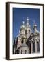 The Church of Spilled Blood, UNESCO World Heritage Site, St. Petersburg, Russia-Adina Tovy-Framed Photographic Print