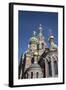 The Church of Spilled Blood, UNESCO World Heritage Site, St. Petersburg, Russia-Adina Tovy-Framed Photographic Print