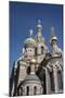 The Church of Spilled Blood, UNESCO World Heritage Site, St. Petersburg, Russia-Adina Tovy-Mounted Photographic Print