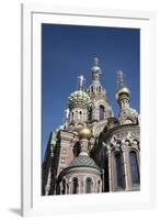 The Church of Spilled Blood, UNESCO World Heritage Site, St. Petersburg, Russia-Adina Tovy-Framed Photographic Print