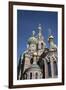 The Church of Spilled Blood, UNESCO World Heritage Site, St. Petersburg, Russia-Adina Tovy-Framed Photographic Print