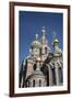 The Church of Spilled Blood, UNESCO World Heritage Site, St. Petersburg, Russia-Adina Tovy-Framed Photographic Print