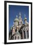 The Church of Spilled Blood, UNESCO World Heritage Site, St. Petersburg, Russia-Adina Tovy-Framed Photographic Print