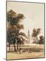 The Church of St Alphage from the Park, Greenwich, 1831-Thomas Shotter Boys-Mounted Giclee Print