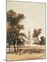 The Church of St Alphage from the Park, Greenwich, 1831-Thomas Shotter Boys-Mounted Giclee Print