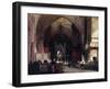 The Church of St Ambrogio, Milan, Early 19th Century-Richard Parkes Bonington-Framed Giclee Print