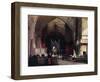 The Church of St Ambrogio, Milan, Early 19th Century-Richard Parkes Bonington-Framed Giclee Print